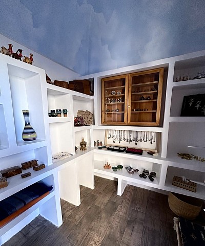 La boutique interieur