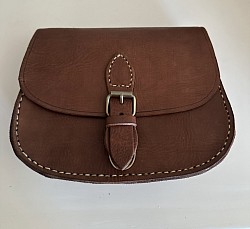 Sacoche cuir