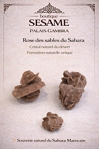 Roses des sables