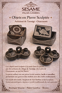 Pierre sculptee