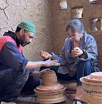 Pôtier skoura