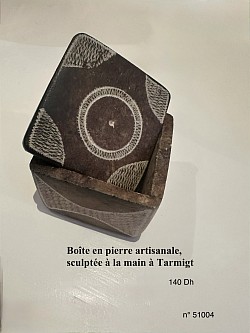 Boite en pierre