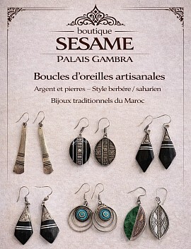 Boucles d’oreilles