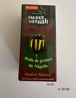 Huile de nigelles