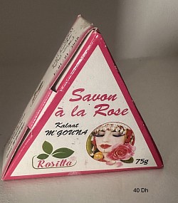 Savon ala rose
