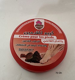 Creme pour les pieds
