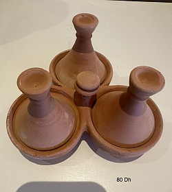 3 mini tagines
