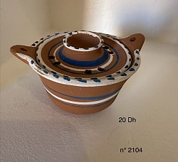 Mini couscousiere