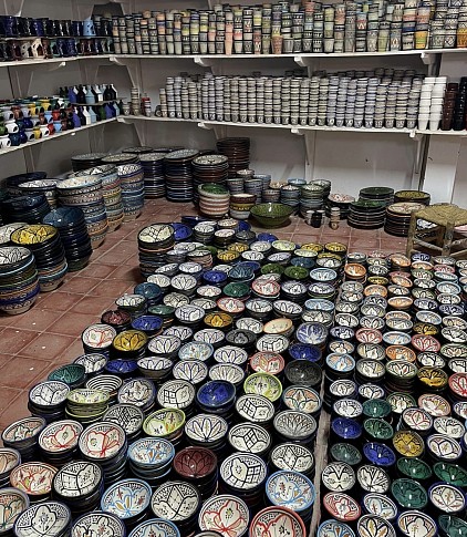 Poteries de Safi