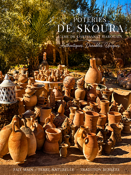 Poteries de skoura