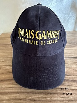 Casquette Palais Gambra