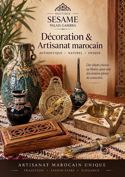 Décoration & artisanat boutique Sésame