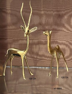 Animaux en bronze