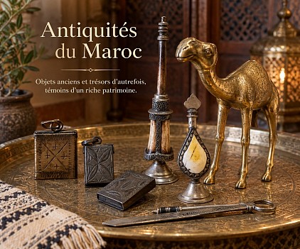 Antiquités du Maroc
