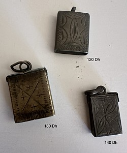3 mini boite a versait du coran