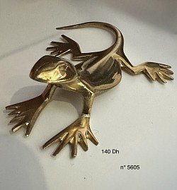 Gecko bronze
