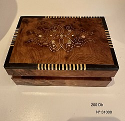 Boîte bois