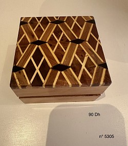 Boîte bois