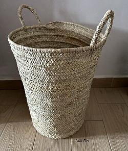 Sac linge sale rafia