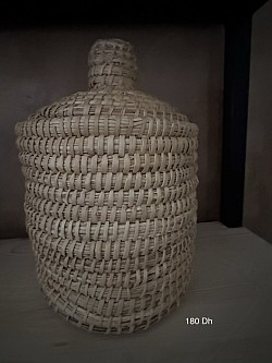 Boîte rafia