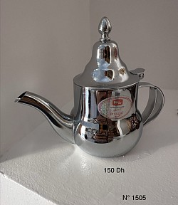 Théière inox