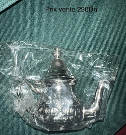 Théière traditionnelle